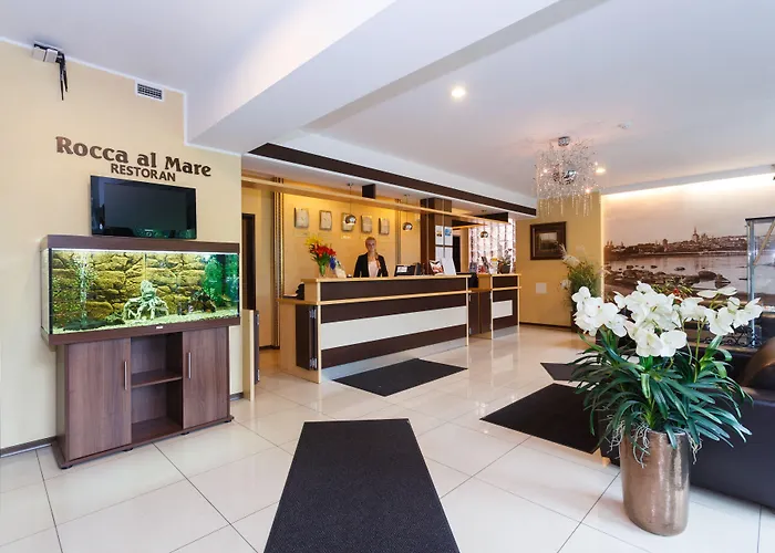 Rocca Al Mare Отель 4*