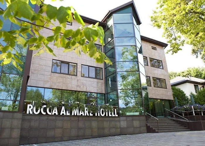 Отель Rocca Al Mare Таллин