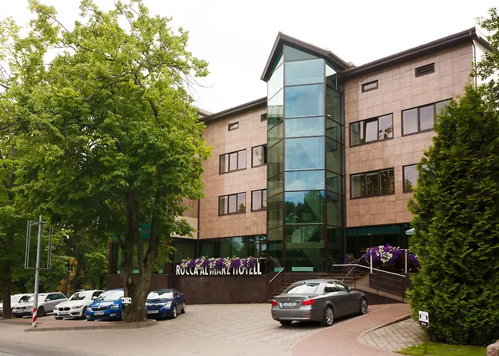 Hotel Rocca Al Mare Tallin